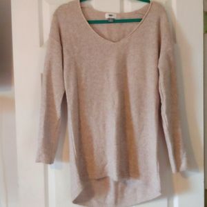 Old Navy Tunic length sweater
